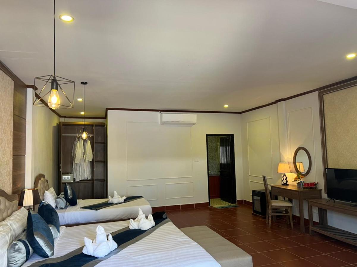 Jasmine Garden Resort Vang Vieng Exterior foto
