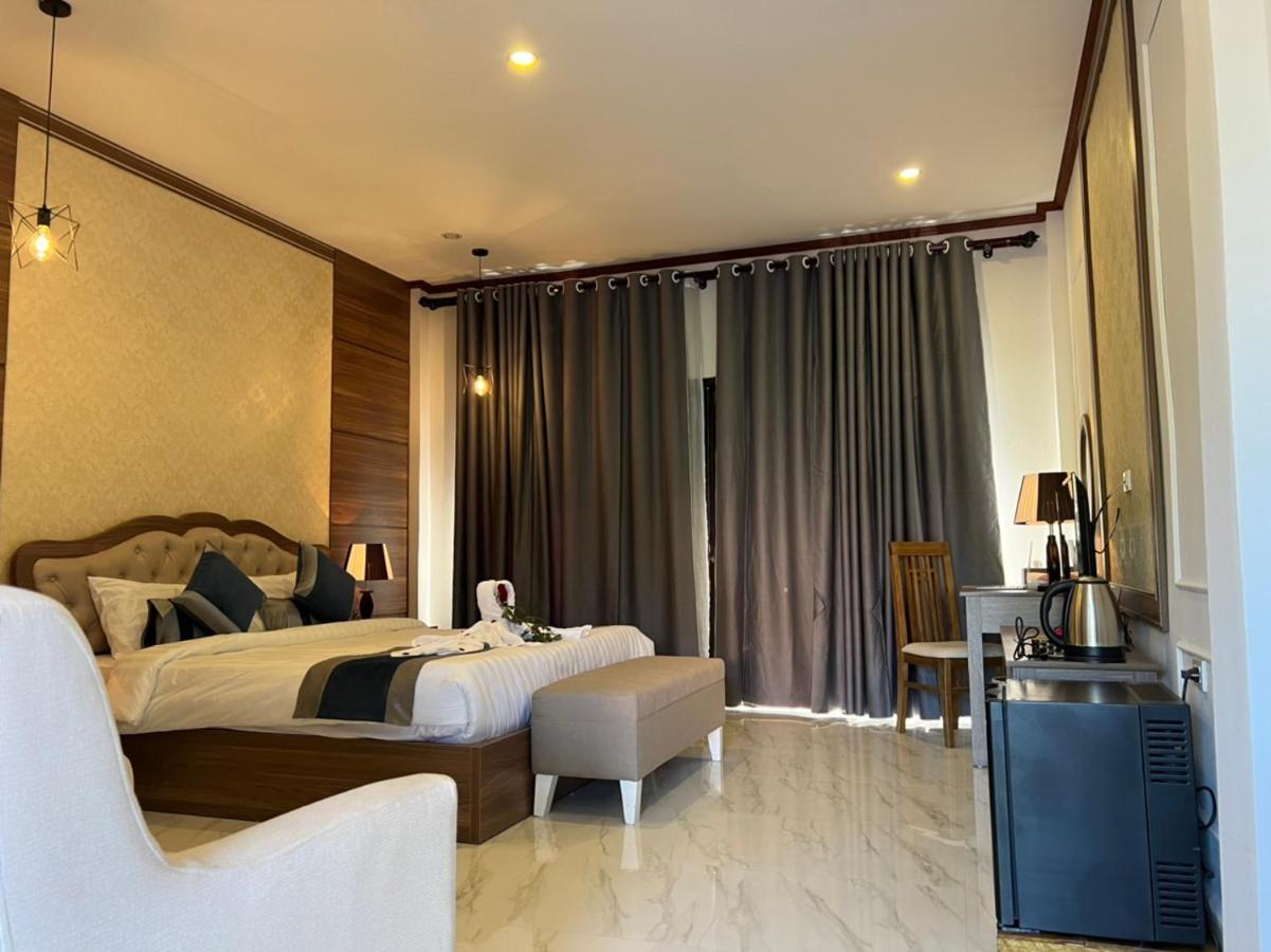 Jasmine Garden Resort Vang Vieng Exterior foto