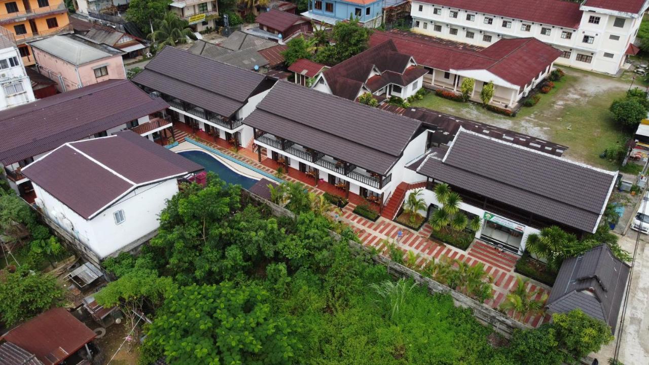Jasmine Garden Resort Vang Vieng Exterior foto